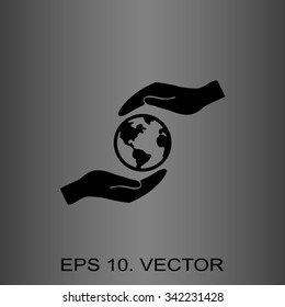 Pictograph of eco
