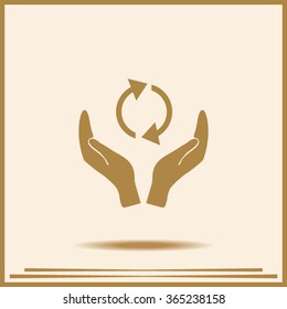 Pictograph of eco