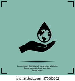 Pictograph of eco