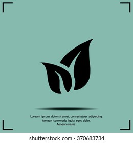 Pictograph of eco