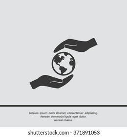Pictograph of eco