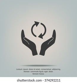 Pictograph of eco
