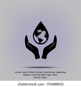 Pictograph of eco