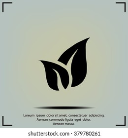 Pictograph of eco