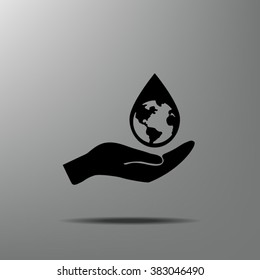 Pictograph of eco