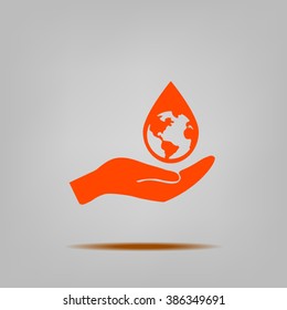 Pictograph of eco