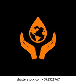Pictograph of eco