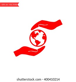 Pictograph of eco