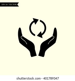 Pictograph of eco