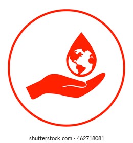 Pictograph of eco