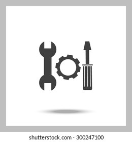 Pictograph of gear