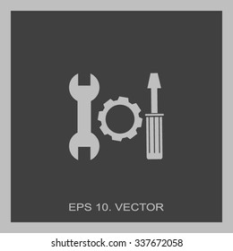 Pictograph of gear