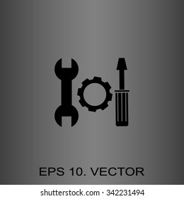 Pictograph of gear
