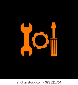 Pictograph of gear
