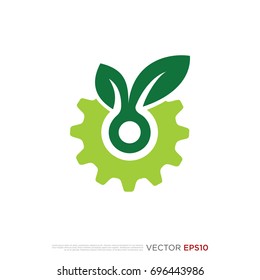 Imagen de los diseños de los vectores de identidad, icono y logotipo de la plantilla