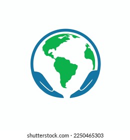 Pictograph of globe icon vector
