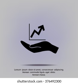 Pictograph of graph