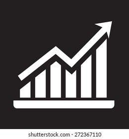 Pictograph graph icon