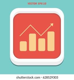 Pictograph graph icon