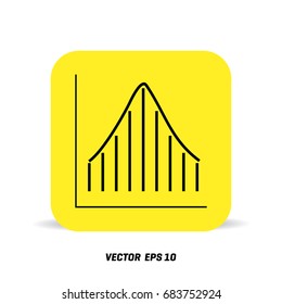 Pictograph graph icon