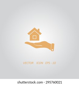 Pictograph of home