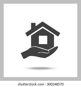 Pictograph of home
