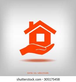 Pictograph of home