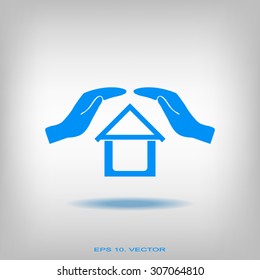 Pictograph of home