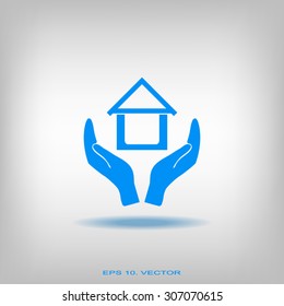 Pictograph of home