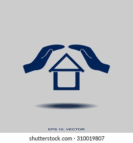 Pictograph of home