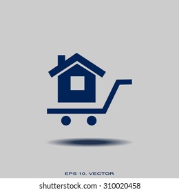 Pictograph of home
