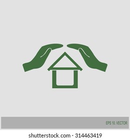Pictograph of home