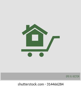 Pictograph of home