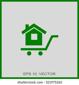 Pictograph of home