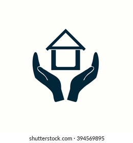 Pictograph of home
