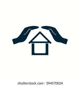 Pictograph of home