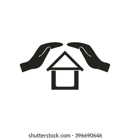 Pictograph of home