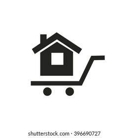 Pictograph of home