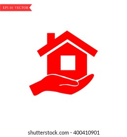 Pictograph of home