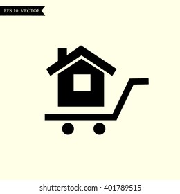 Pictograph of home