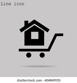 Pictograph of home