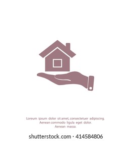 Pictograph of home