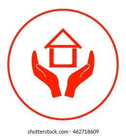 Pictograph of home
