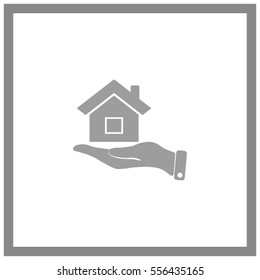 Pictograph of home
