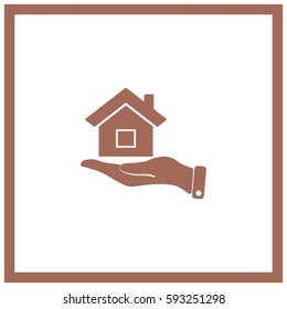 Pictograph of home