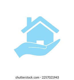 Pictograph of home icon symbol