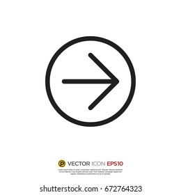 Pictograph of internet forward icon