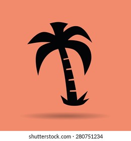 Pictograph of island