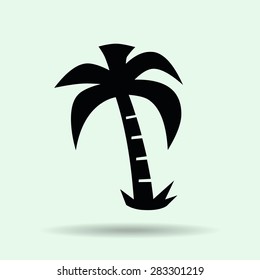 Pictograph of island