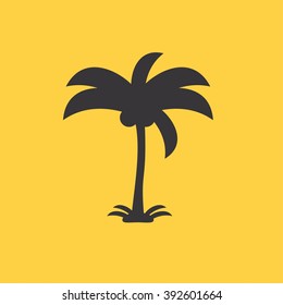 Pictograph of island